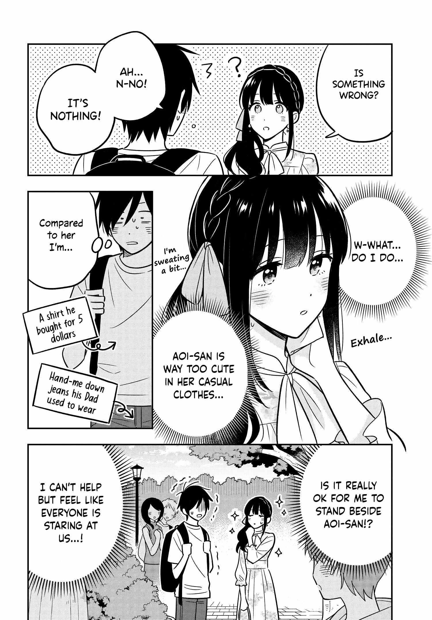 Inkya de Wotaku de Binbou Dakedo Bijin Ojou-sama ni Osaretemasu Chapter 4 11